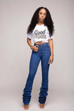 Good Vibes Animal Print Shirt
