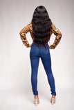 Gabriella Leopard Print Bodysuit